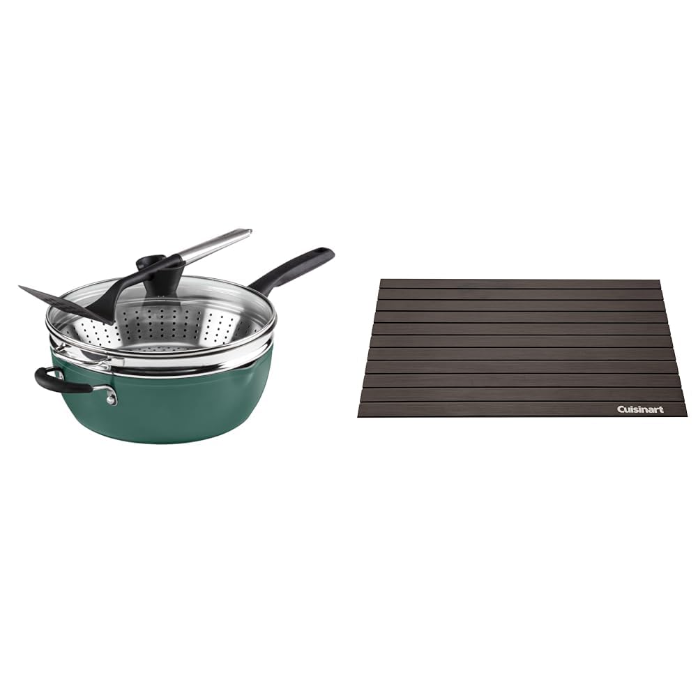 Preferred Pan 4‑Piece Stainless Steel Cookware Set by Cuisinart – Commercial Grade