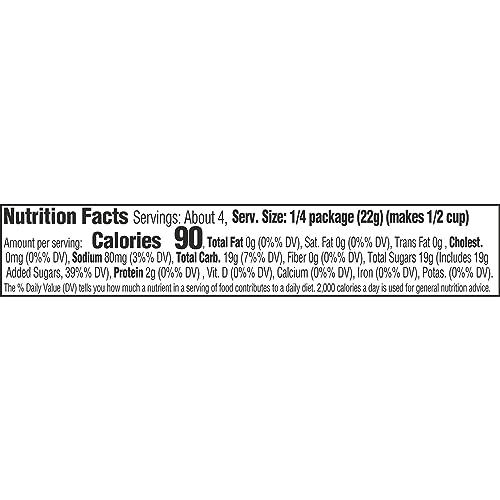 Jell-O Grape / 3 Ounce (Pack of 4) / 1 Gelatin