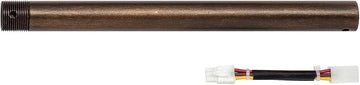 Cal Lighting 12" Extension Rod for CF-1005