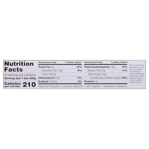 Bob's Red Mill Banana / 12 bars (1.76 oz each) / No Color Breakfast Foods