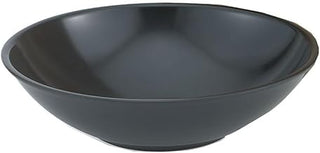 VVollrath 52870 34-oz Salad Bowl - Laminated Plastic, Black - each