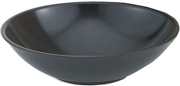 VVollrath 52870 34-oz Salad Bowl - Laminated Plastic, Black - each