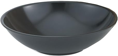 VVollrath 52870 34-oz Salad Bowl - Laminated Plastic, Black - each