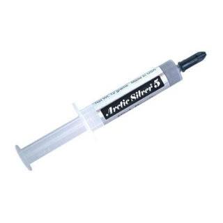 Arctic Silver 5 High Density Polysynthetic Silver Thermal Compound -12g () by Arctic Tumblers – Polysynthetic Silver Compound, Silver, Model AS5-12G-R