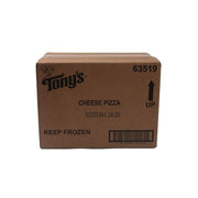 Tony's Cheese Par-Baked Frozen Pizza Bulk Pack - 5.5 Oz Single Serve Personal Pizzas (54 Count by Schwans – Pack of 54