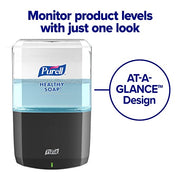 Purell Clear / 40.58 Fl Oz (Pack of 2) / Fragrance Free Hand Sanitizers