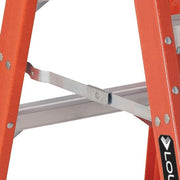 Louisville Ladder 6 feet / Orange / Fiberglass Step Ladders