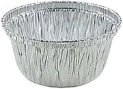 Handi-Foil of America 300/Pk - 4 oz. Aluminum Foil Muffin/Utility/Ramekin C -Disposable Cupcake Tin (pack of 300)