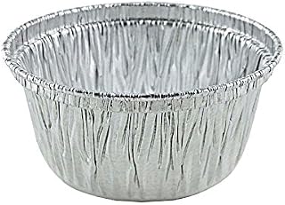 Handi-Foil of America 300/Pk - 4 oz. Aluminum Foil Muffin/Utility/Ramekin C -Disposable Cupcake Tin (pack of 300)