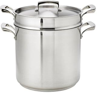 For Browne Foodservice Thermalloy Stainless Steel 3-Piece Pasta Cooker Set