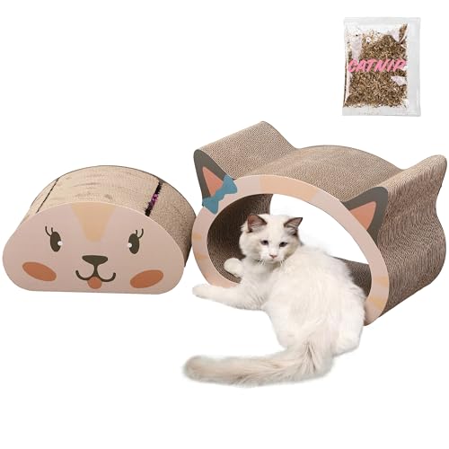 THE LICKER STORE Cream/Peach / 19" / Modern Scratching Pads