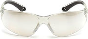 Pyramex Itek Safety Eyewear Amber Lens Amber Temples