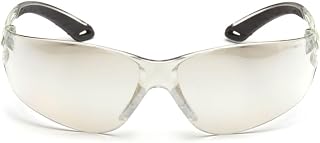 Pyramex Itek Safety Eyewear Amber Lens Amber Temples