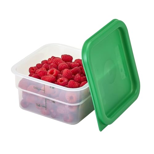 Cambro Clear / 2 QT / 1 Container Sets