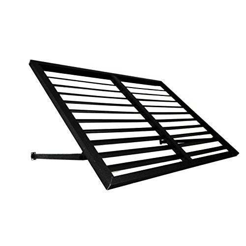 Awntech Black / 56"W x 24"H x 36"D / Modern Awnings