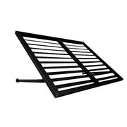 Awntech Black / 44"W x 24"H x 36"D / Modern Awnings