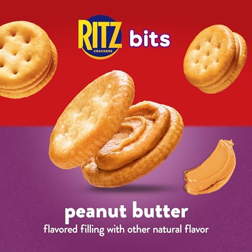 Ritz Peanut butter / 8.8 Ounce (Pack of 12) / 1 Sandwich
