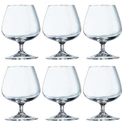 Arcoroc Classic / 6 Count (Pack of 1) / Transparent Snifters