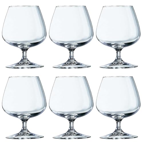 Arcoroc Classic / 6 Count (Pack of 1) / Transparent Snifters