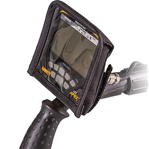 Garrett Apex Protective Rain-Proof Cover by Garrett Metal Detectors – Metal, Black, Model 1628700