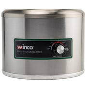 Winco 11 Quart / 1250 W / Steel Food Warmers