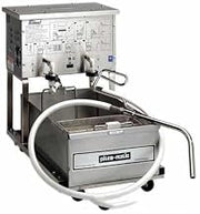 Pitco Portable Fryer Filter System, 55 lb Oil Capacity Mobile Unit, Pump And Hose Assembly With Quick Disconnect, Large Filter Area, Stainless Steel Construction, Low Profile Design, P14 120/1