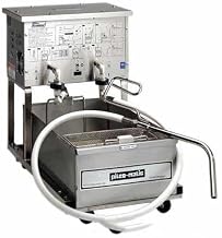 Pitco Portable Fryer Filter System, 55 lb Oil Capacity Mobile Unit, Pump And Hose Assembly With Quick Disconnect, Large Filter Area, Stainless Steel Construction, Low Profile Design, P14 120/1