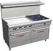 Southbend 4601DD-3TL Range, 60" Wide, 4 Non-Clog Burners with Standard Grates (3