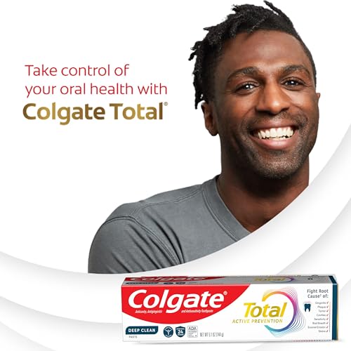 Colgate 5.1 Ounce (Pack of 18) / Deep Clean / 1 Toothpaste