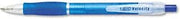 BIC Velocity Retractable Ballpoint Pen, Blue Ink, Medium -:- Sold as 2 Packs of - 12 - / - Total of 24 Each