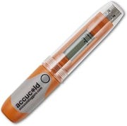 ACCUCOLD Summit Appliance DLSA11CAL Portable NIST Calibrated USB Temperature Data Loggers with LCD Display and NIST Certificate, User-Set Logging Interval, Visual Alarm Indicator