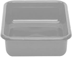 Cambro (1520CBPF180) 15" x 20" Flat-Bottom Bus Box - Poly Cambox® [Case of 12]