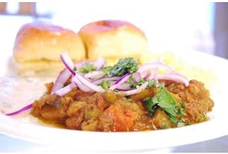 Monsoon Kitchens Pao Bhaji, 4 Pound -- 2 per case.