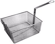Prince Castle 676-4 Standard 16-3/4 x 17-1/2" x 6" Fry Basket"