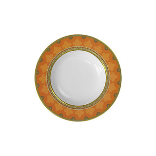 Samarkand Mandarin Deep Plate by Villeroy & Boch – 200 milliliters, Porcelain, Multi-colour, Model 1047322700