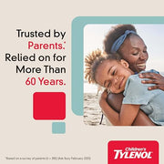 Tylenol Natural Apple Dye Free / 4 Ounce / Gold Acetaminophen