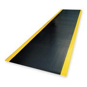 Antifatigue Mat by Notrax – 2 ft x 8 ft, Black