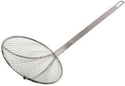 Adcraft WSK-8 8" Diameter, 21" Overall Length, Wire Mesh Skimmer