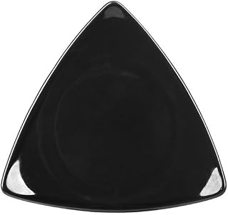 CAC China TRG-7-BLK Festiware Plate-TRG-7-BLK