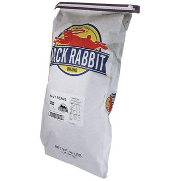 Jack Rabbit Navy Beans by Trinidad Benham – 25 Pound (Pack of 1), Model 323365460