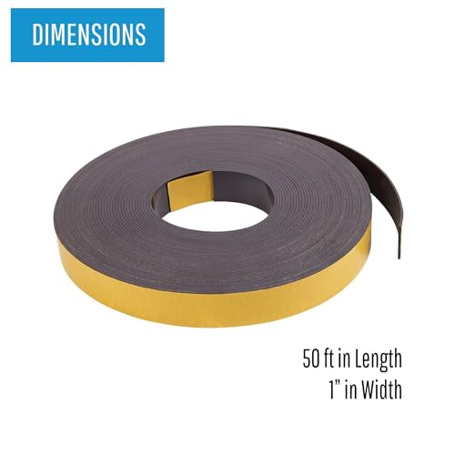 MasterVision 1 / 1" x 50' / Nill Magnetic Tape