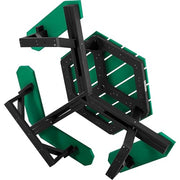 Global Industrial Green / Industrial / 1 Picnic Tables