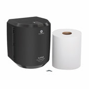 SOFPULL® CENTERPULL Regular Paper Towel Dispenser Starter KIT BY GP PRO () by Georgia-Pacific – Regular, Plastic, Black, Pack of 2, Model 58206B