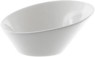 10 Strawberry Street Whittier 8.125"/12 Oz Pinch Bowl, Set of 2, White