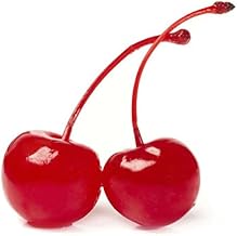 Commodity Large with Stem Glass Cherry, 0.5 gallon -- 6 per case