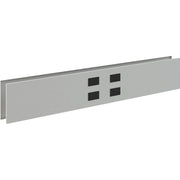 Interion Modular Partition Raceway Power Kit with Data for Desktop Raceway by Global Industrial – Model GF-TRTJ4808