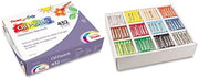 Oil Pastel Set With Carrying Case,12-Color Set, Assorted, 432/Pack