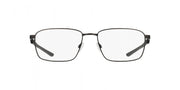 Eyeglasses 4322 001 Matte Black by Nike – 56/17/145, Metal, Matte Black, Model NIKE 4322