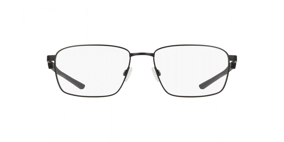 Eyeglasses 4322 001 Matte Black by Nike – 56/17/145, Metal, Matte Black, Model NIKE 4322