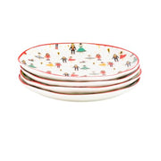 10 Strawberry Street Sugar Plum Dreams / 6" / 1 Appetizer Plates